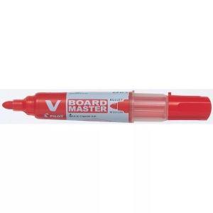 Pilots, Pilots Pilot V-Board Master Rot Rundspitze, Pilot V-Board Master, 2,3mm, rot, WBMA-VBM-M-R