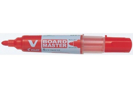 Pilots, Pilots Pilot V-Board Master Rot Rundspitze, Pilot V-Board Master, 2,3mm, rot, WBMA-VBM-M-R