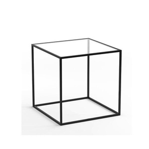 AM.PM, Beistelltisch ''Sybil'' mit Glasplatte, AM.PM - Beistelltisch Sybil mit Glasplatte, One Size, Transparent