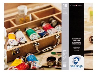 Van Gogh, Van Gogh Oelfarben-Block 30x40 240g, Van Gogh Malblock 30 x 40 cm 30 x 40 cm