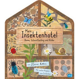 undefined, Mein Insektenhotel - Biene, Schmetterling und Käfer, Mein Insektenhotel - Biene Schmetterling und Käfer / Mein Naturbuch Bd.2
