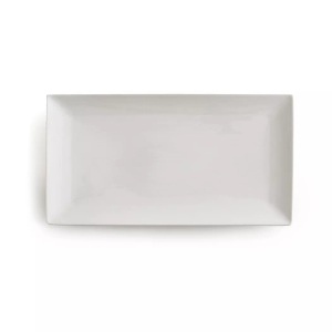 LA REDOUTE INTERIEURS, Servierplatte Hivane Unisex Weiss ONE SIZE, La Redoute Intérieurs - Servierplatte Hivane, One Size, Weiss