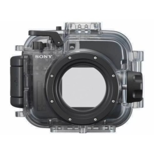 Sony, Sony Mpk-Urx100A - Unterwassergehäuse (Transparent/Schwarz), Sony Unterwassergehäuse MPK-URX100A Für RX100-Serie