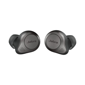 Jabra, JABRA Elite 85T - True Wireless Kopfhörer (In-ear, Schwarz/Silber), Jabra Elite 85t Titanium Black In Ear Bluetooth Noise Cancelling