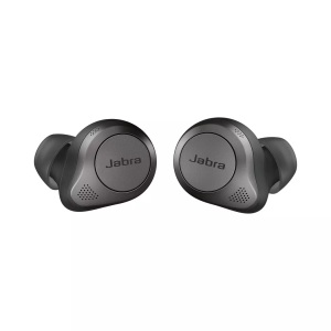 Jabra, JABRA Elite 85T - True Wireless Kopfhörer (In-ear, Schwarz/Silber), 