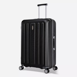 Eminent, Kapstadt Großer Koffer 4 Rollen Unisex Schwarz 77 CM, 
