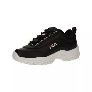 FILA, Fila Sneaker »Strada Low Wmn«, Fila - Sneaker 1010560, 39, Schwarz