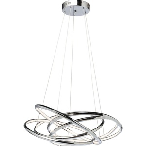 Kare Design, Hängeleuchte Saturn LED Chrome Big, Hängeleuchte Saturn LED Chrome Big