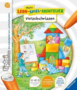 tiptoi®, Ravensburger tiptoi® Vorschulwissen, tiptoi, Kinderbücher, tiptoi Lern-Spiel-Abenteuer Vorschulwissen, Produkte & Wohnen