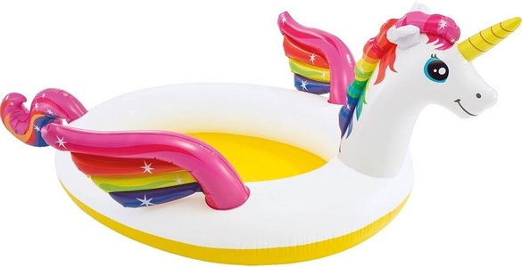 Intex, INTEX Play Center Pool Mystic Unicorn Spray 272 x 193 x 104, Intex SprayPool ''Mystic Unicorn'', ab 2 Jahre, 272x193x104cm