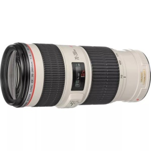 Canon, EF 70-200mm 1: 4,0L ist USM, Canon - EF 70-200mm 1: 4,0L ist USM, One Size