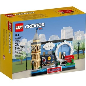 LEGO, Creator Postkarte aus London 40569, 