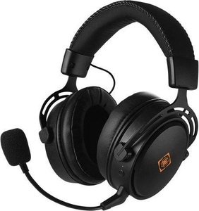 Deltaco, DELTACO DH410 - Gaming Headset (Schwarz), Deltaco Wireless gaming headset DH410, black, GAM-109