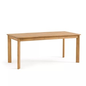 LA REDOUTE INTERIEURS, La Redoute Intérieurs - Gartentisch Lia, One Size, Rot, La Redoute Intérieurs - Gartentisch Lia, One Size, Rot