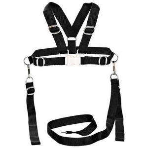EK Servicegroup, Kinderschutzgurt Mit Leine Schwarz Unisex, 
