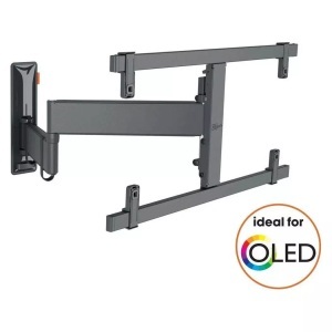 VOGELS, VOGELS TVM 3665B - TV-Wandhalterung, VOGELS TVM 3665B Comfort OLED Full-Motion - TV-Wandhalterung (40 bis 77 ), Schwarz