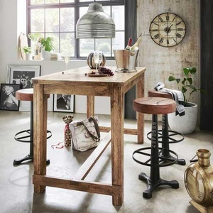 mutoni vintage, Bartisch Harry Mango massiv Natur gewachst 152x81, Bartisch Harry Mango massiv Natur gewachst 152x81
