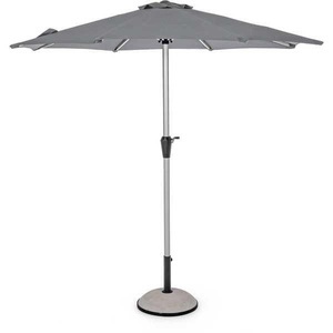mutoni Garten Deluxe, Sonnenschirm Vienna 250 eloxiert dunkelgrau, Sonnenschirm Vienna 250 eloxiert dunkelgrau
