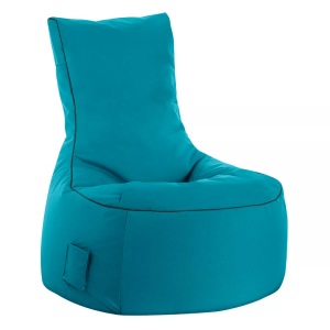 Magma-Heimtex, MAGMA Sitzsack Swing SCUBA, Sitzsack Swing SCUBA (Farbe: petrol)