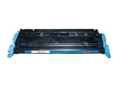 Peach, Peach Tonermodul cyan kompatibel zu HP Q6001A, Peach Tonerpatrone »HP Nr. 124A (Q6001A) Cyan«, (1 St.)