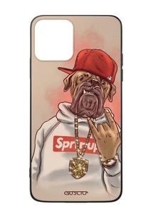 GUSCIO, iPhone 12 Pro Max - Cover Dogge Rap, GUSCIO - iPhone 12 Pro Max Cover, Multicolor