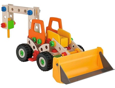 Eichhorn, Eichhorn Constructor - Radlader - bunt, Eichhorn Constructor Radlader