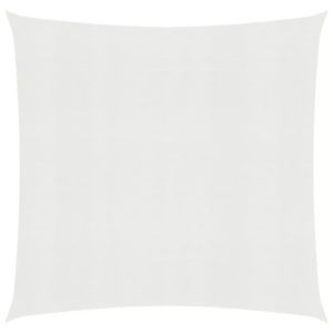vidaXL, vidaXL Sonnensegel 160 g/m² Weiß 4x4 m HDPE, VidaXL - Sonnensegel, One Size, Weiss