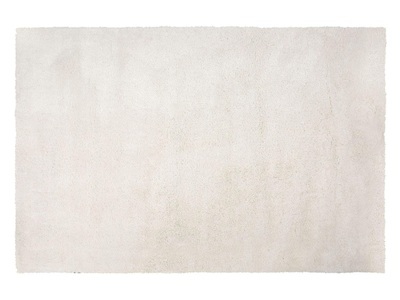 Beliani, Beliani Teppich weiss 140 x 200 cm Shaggy EVREN, 