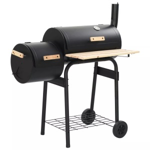 Diverse Hardware, Klassischer Holzkohlegrill Barbecue Smoker, vidaXL Klassischer Holzkohlegrill Barbecue Smoker
