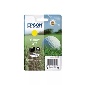 Epson, Original Tintenpatrone yellow Epson No. 34, T346440, Epson Tintenpatrone, gelb, T346440, (300 Seiten)