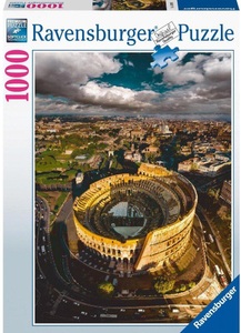 undefined, Ravensburger Puzzle - Colosseum in Rom - 1000 Teile, Ravensburger Puzzle »Puzzle Colosseum in Rom«, (1000 tlg.)