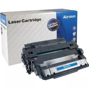 KEYMAX, KEYMAX RMC-Toner-Modul schwarz CE255XKEY zu HP LJ P3015 12'500 Seiten, Keymax Toner, schwarz, RMC, CE255XKEY, (12'500 Seiten)