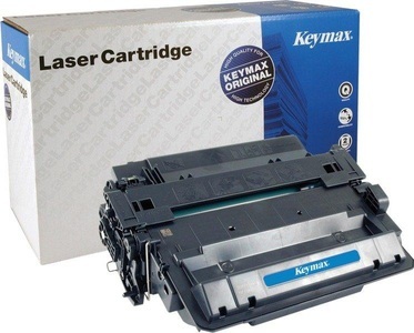 KEYMAX, KEYMAX RMC-Toner-Modul schwarz CE255XKEY zu HP LJ P3015 12'500 Seiten, Keymax Toner, schwarz, RMC, CE255XKEY, (12'500 Seiten)