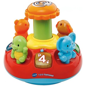 VTech, VTECH Baby 1-2-3 Tierkreisel, Vtech® Lernspielzeug »1, 2, 3 - Tierkreisel«