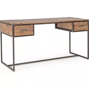 mutoni lifestyle, Schreibtisch Elmer 2 Schubladen 150x77, Schreibtisch Elmer 2 Schubladen 150x77