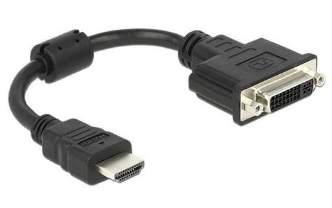 Delock, DeLock Hdmi - DVI Adapter, Delock Adapter HDMI - DVI-D