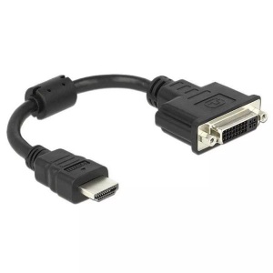 Delock, DeLock Hdmi - DVI Adapter, Delock Adapter HDMI - DVI-D