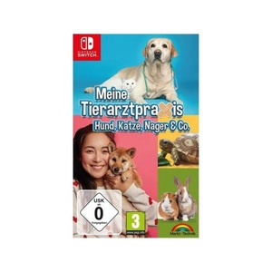 MARKT+TECHNIK, Switch - Meine Tierarztpraxis: Hund, Katze, Nager & Co. /D, Meine Tierarztpraxis: Hund, Katze, Nager & Co. - Nintendo Switch Deutsch