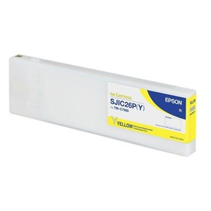 Epson, Epson SJIC26P(Y) Tinte gelb, Epson SJIC26P(Y) - Gelb - Original - Tintenpatrone
