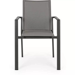 mutoni Garten Deluxe, Garten Armlehnstuhl Konnor anthrazit, Garten Armlehnstuhl Konnor anthrazit