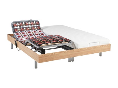 DREAMEA, Matratzen elektrischer Lattenrost Matratzen elektrischer Lattenrost, DREAMEA - Matratzen elektrischer Lattenrost, 90x200 cm, Beige