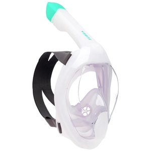 SUBEA, Schnorchelmaske Damenherren Mit Akustikventil - Easybreath 540 Freetalk Unisex L, 