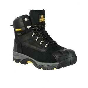 Amblers, Sicherheitsstiefel Unisex Schwarz 39, 
