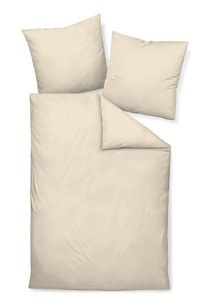 Janine, Bettwäsche Unisex Beige 135X200CM, 