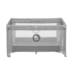Lionelo, lionelo Reisebett Stefi Plus Grey White, Lionelo, Unsere Neuheiten, Lionelo Kinderreisebett Stefi Plus White, Produkte & Wohnen