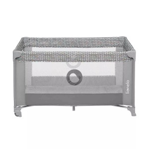 Lionelo, lionelo Reisebett Stefi Plus Grey White, Lionelo, Unsere Neuheiten, Lionelo Kinderreisebett Stefi Plus White, Produkte & Wohnen