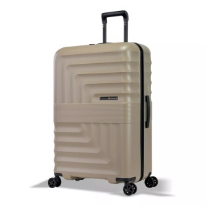 Eminent, Eminent - Dandelion Großer Koffer 4 Rollen Beige, 77 CM, Beige, Eminent - Dandelion Großer Koffer 4 Rollen Beige, 77 CM, Beige