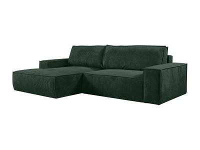 Ecksofa mit Schlaffunktion Kord Ecke Links AMELIA von Ecksofa mit Schlaffunktion Kord Ecke Links AMELIA von PASCAL MORABITO