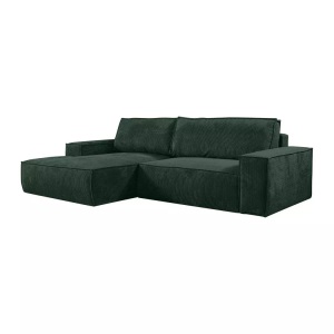 Pascal Morabito, Ecksofa mit Schlaffunktion Kord Ecke Links AMELIA von Ecksofa mit Schlaffunktion Kord Ecke Links AMELIA von PASCAL MORABITO