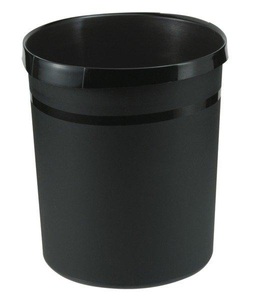 HAN, Papierkorb 18 l HAN Grip (Ø x H) 312 mm x 350 mm Schwarz 1 St., Han Papierkorb, GRIP, 18lt, schwarz, 18190-13